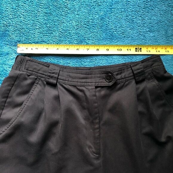 Lily’s of Beverly Hills, black shorts, size 12 - Picture 2 of 9